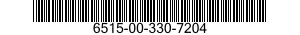 6515-00-330-7204  6515003307204 003307204