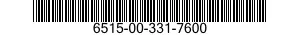 6515-00-331-7600 FORCEPS,BRONCHOSCOPIC 6515003317600 003317600