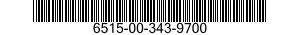 6515-00-343-9700  6515003439700 003439700