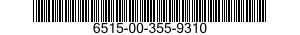 6515-00-355-9310  6515003559310 003559310