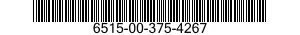 6515-00-375-4267  6515003754267 003754267