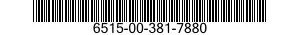 6515-00-381-7880  6515003817880 003817880