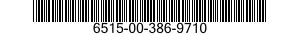 6515-00-386-9710  6515003869710 003869710