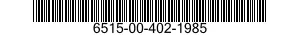 6515-00-402-1985  6515004021985 004021985