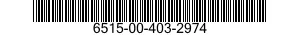 6515-00-403-2974  6515004032974 004032974