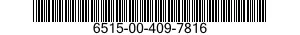 6515-00-409-7816  6515004097816 004097816