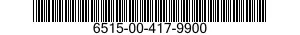 6515-00-417-9900 SUTURE,NONABSORBABLE,SURGICAL 6515004179900 004179900