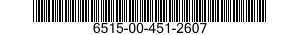 6515-00-451-2607 STOCKINGS,ANTI-EMBOLISM 6515004512607 004512607