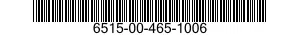 6515-00-465-1006 SYRINGE,HYPODERMIC 6515004651006 004651006