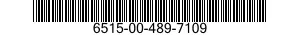 6515-00-489-7109  6515004897109 004897109