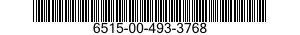 6515-00-493-3768 HANDLE,ELECTRODE,ELECTROSURGERY 6515004933768 004933768