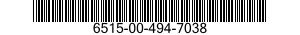 6515-00-494-7038  6515004947038 004947038