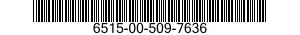 6515-00-509-7636  6515005097636 005097636