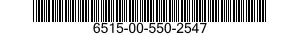 6515-00-550-2547  6515005502547 005502547