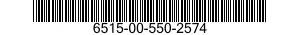 6515-00-550-2574 NEEDLE,SUTURE 6515005502574 005502574