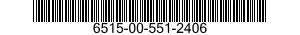 6515-00-551-2406  6515005512406 005512406