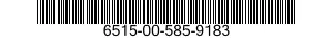 6515-00-585-9183  6515005859183 005859183