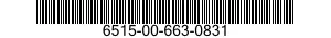 6515-00-663-0831  6515006630831 006630831