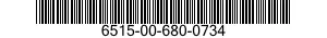 6515-00-680-0734  6515006800734 006800734