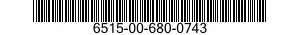 6515-00-680-0743  6515006800743 006800743