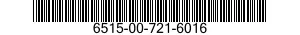 6515-00-721-6016  6515007216016 007216016