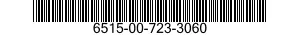 6515-00-723-3060 SUTURE,NONABSORBABLE,SURGICAL 6515007233060 007233060