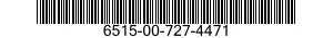 6515-00-727-4471 SUTURE,ABSORBABLE,SURGICAL 6515007274471 007274471