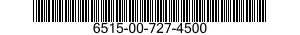 6515-00-727-4500  6515007274500 007274500