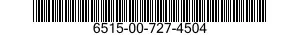 6515-00-727-4504  6515007274504 007274504