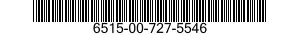 6515-00-727-5546  6515007275546 007275546