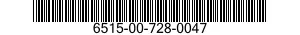 6515-00-728-0047  6515007280047 007280047