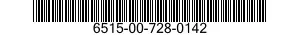 6515-00-728-0142  6515007280142 007280142