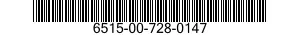 6515-00-728-0147  6515007280147 007280147