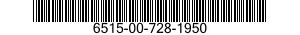 6515-00-728-1950  6515007281950 007281950