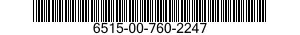 6515-00-760-2247  6515007602247 007602247