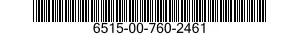 6515-00-760-2461  6515007602461 007602461