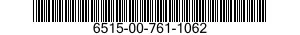 6515-00-761-1062  6515007611062 007611062