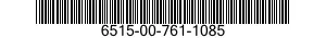 6515-00-761-1085  6515007611085 007611085