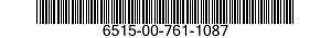 6515-00-761-1087  6515007611087 007611087