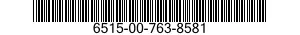 6515-00-763-8581  6515007638581 007638581