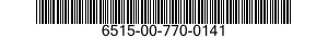 6515-00-770-0141 SUTURE,NONABSORBABLE,SURGICAL 6515007700141 007700141