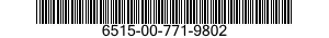 6515-00-771-9802  6515007719802 007719802