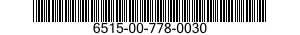 6515-00-778-0030  6515007780030 007780030