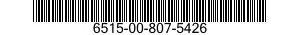 6515-00-807-5426  6515008075426 008075426