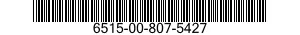 6515-00-807-5427 SUTURE,NONABSORBABLE,SURGICAL 6515008075427 008075427