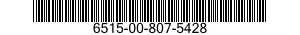 6515-00-807-5428  6515008075428 008075428