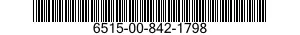 6515-00-842-1798 SUTURE,NONABSORBABLE,SURGICAL 6515008421798 008421798