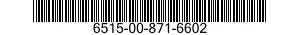 6515-00-871-6602  6515008716602 008716602