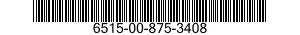 6515-00-875-3408  6515008753408 008753408