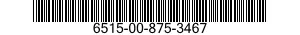 6515-00-875-3467  6515008753467 008753467